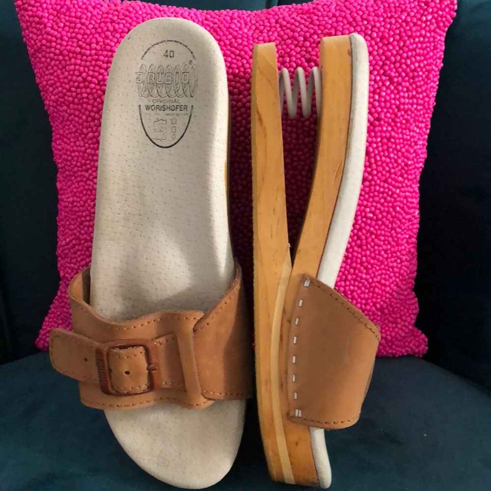 Original WORISHOFER Sandals....